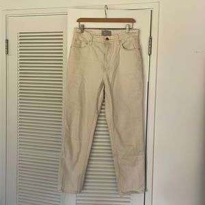 Natural off white denim Everlane jeans size 30R